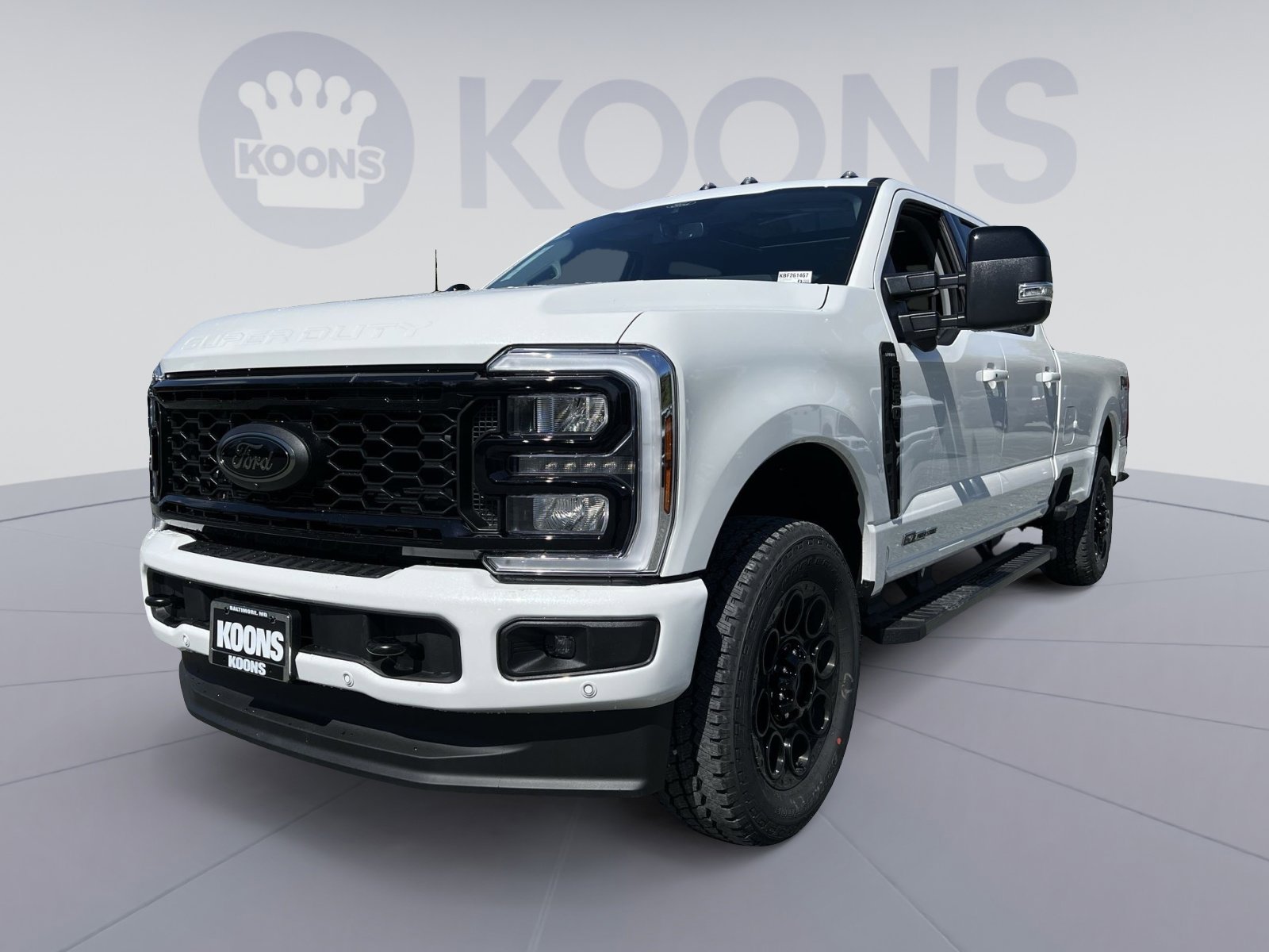 New 2026 Ford F350 Lariat