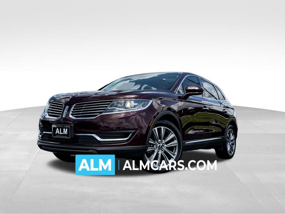 Used 2017 Lincoln MKX Reserve w/ Driver Assistance Package