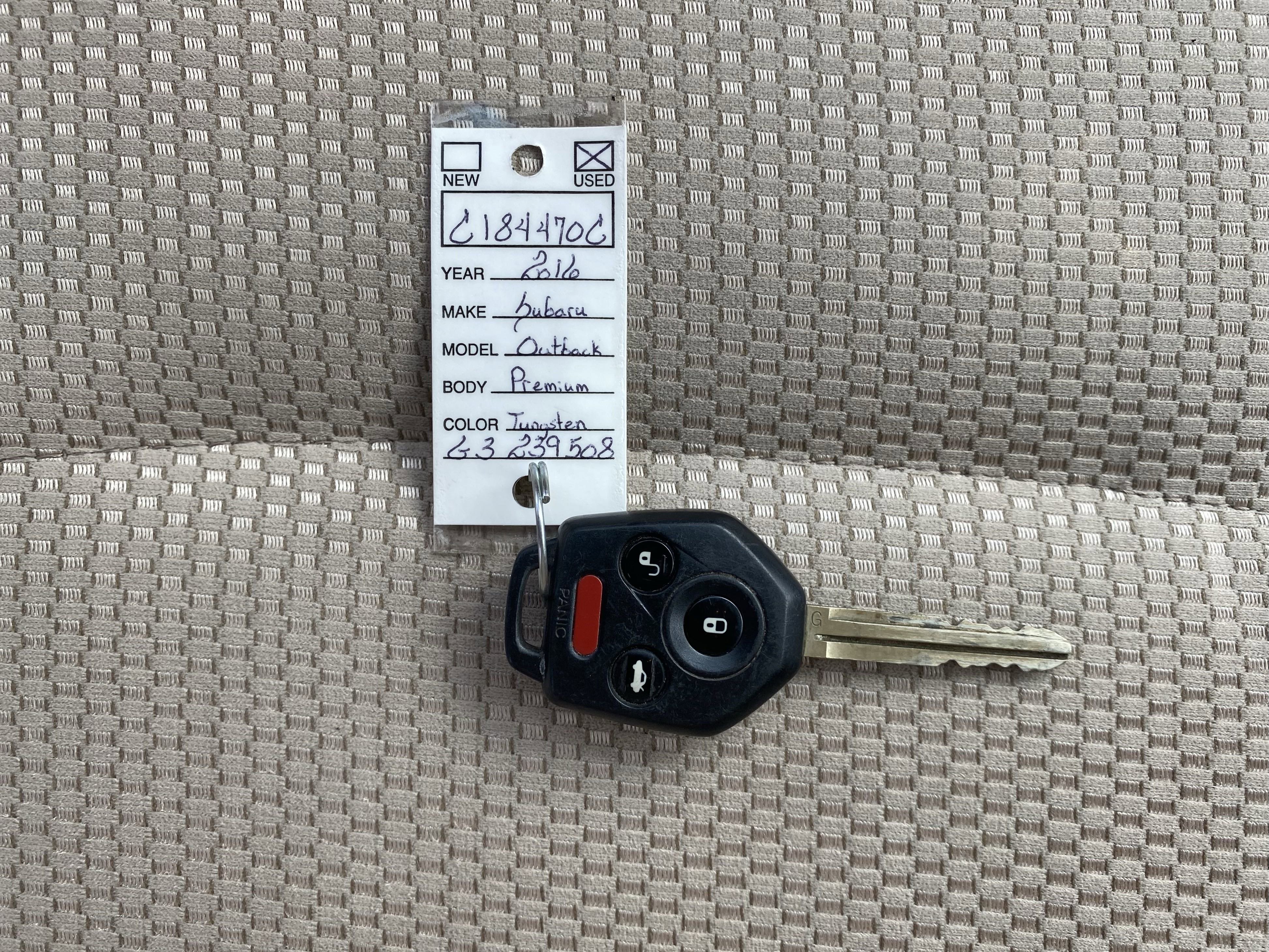 Used 2016 Subaru Outback 2.5i Premium w/ Popular Package #1 image 35