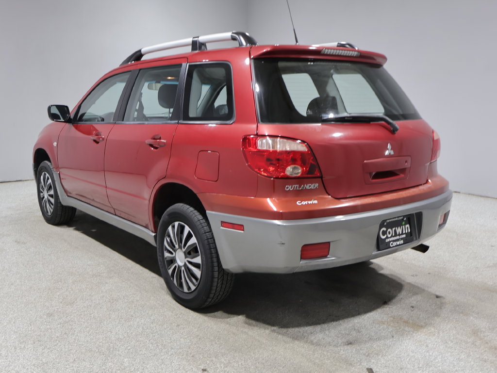 Used 2006 Mitsubishi Outlander LS AWD/4WD image 12