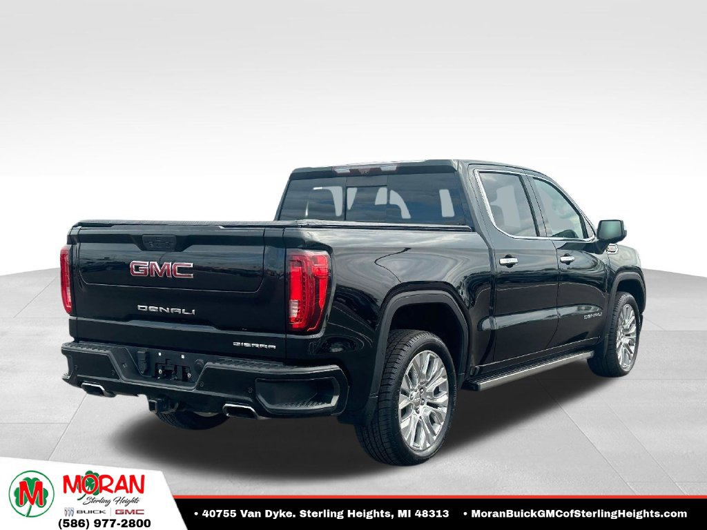 Certified 2020 GMC Sierra 1500 Denali w/ Denali Ultimate Package AWD/4WD image 4