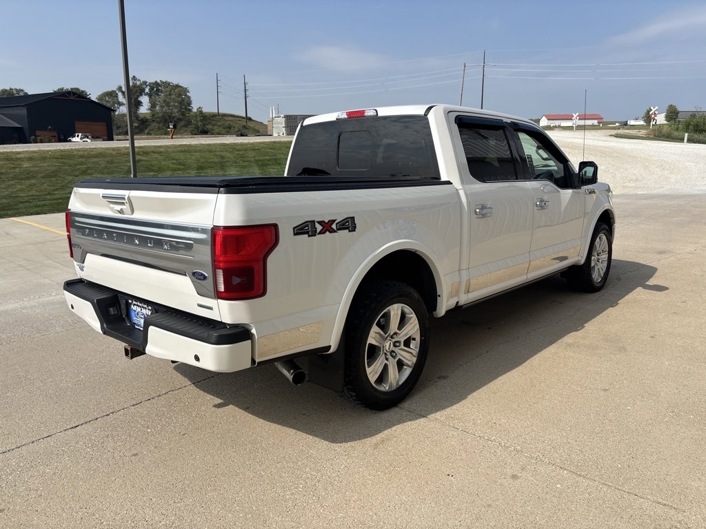 Used 2018 Ford F150 Platinum w/ Equipment Group 701A Luxury image 4