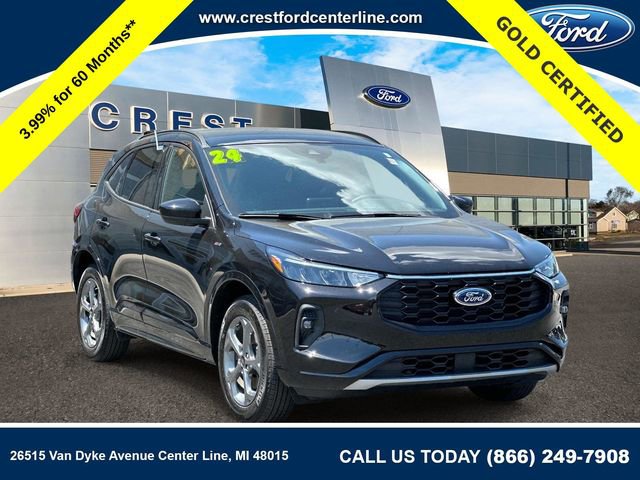 Certified 2024 Ford Escape ST-Line Select AWD/4WD image 1