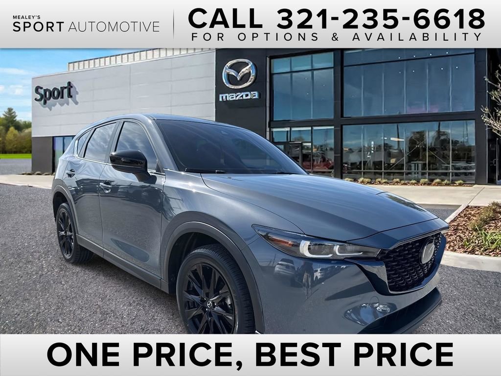 Certified 2022 MAZDA CX-5 Carbon Edition