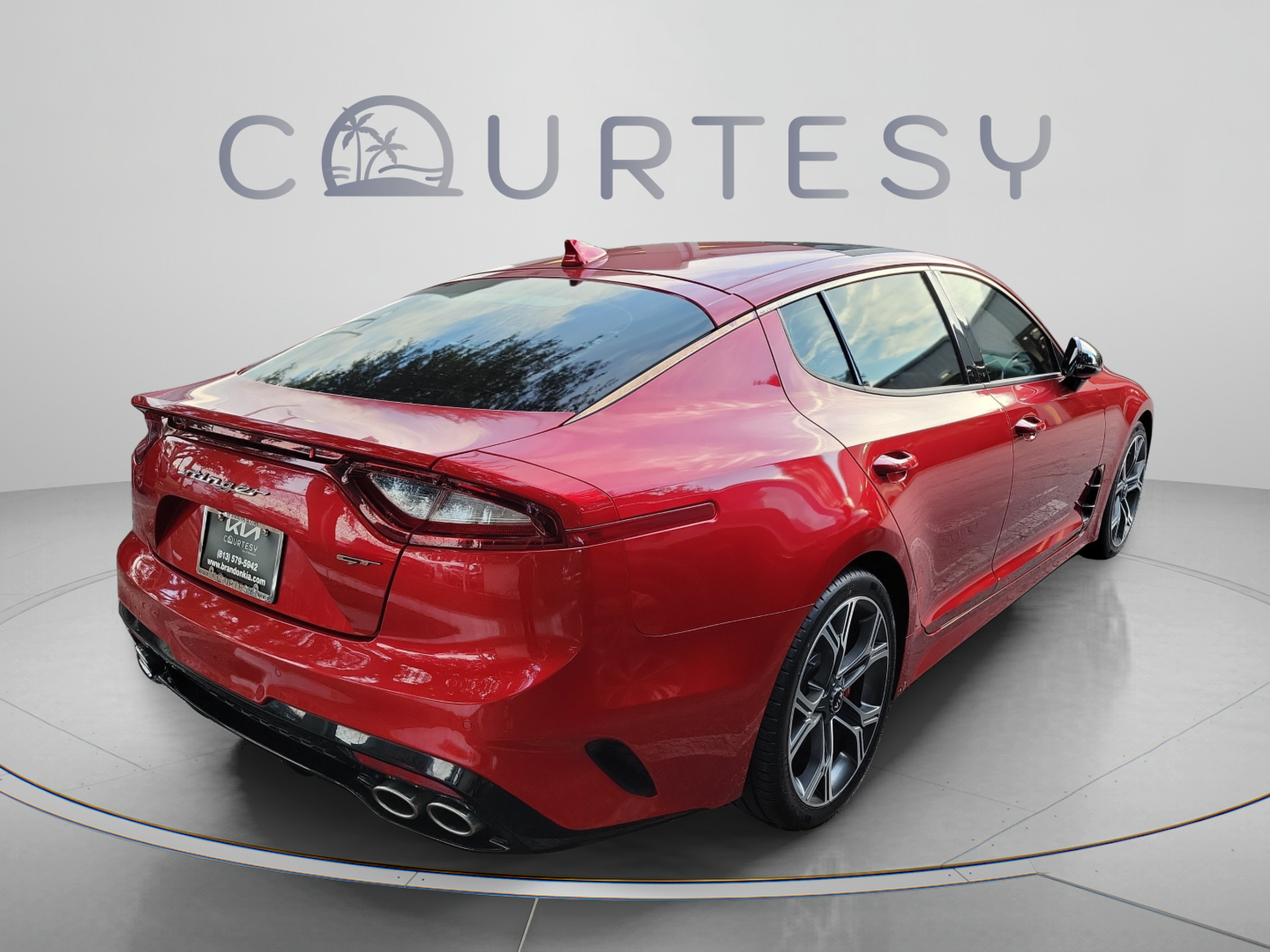 Certified 2021 Kia Stinger GT1 RWD image 15