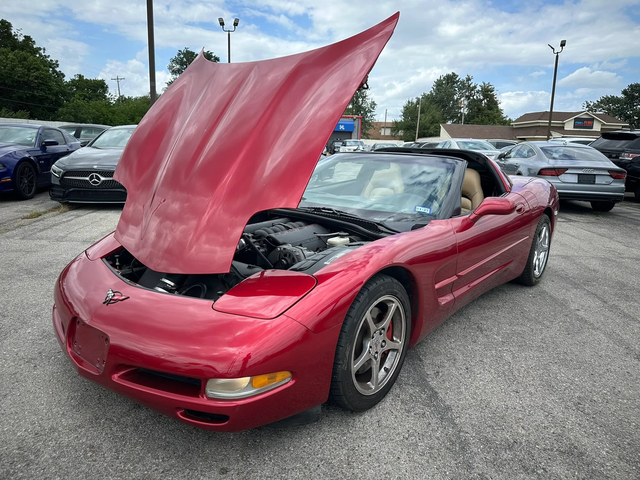 Used 2002 Chevrolet Corvette Coupe w/ Preferred Equipment Group2 RWD image 17