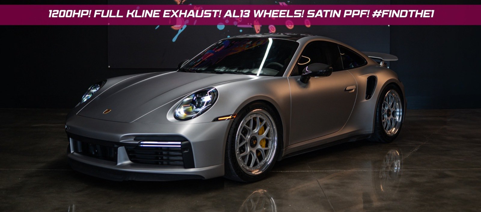 Used 2021 Porsche 911 GT3 RS AWD/4WD image 2