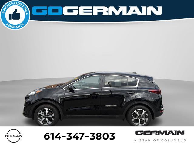 Used 2020 Kia Sportage LX FWD image 2