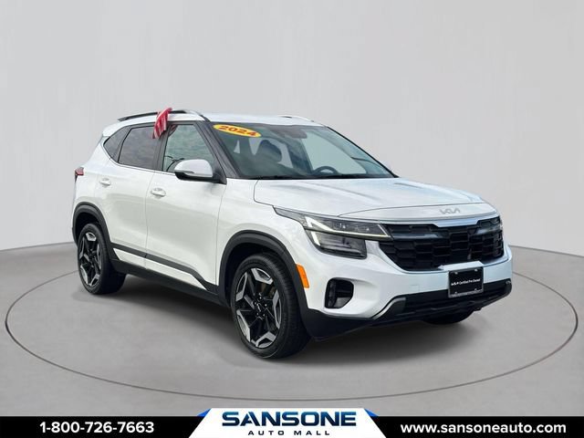 Certified 2024 Kia Seltos SX