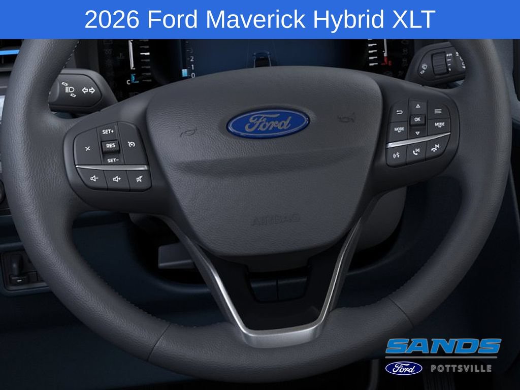 New 2026 Ford Maverick XLT w/ Equipment Group 301A AWD/4WD image 14
