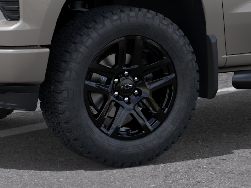 New 2026 Chevrolet Silverado 1500 Custom w/ Turbomax Blackout Package AWD/4WD image 33