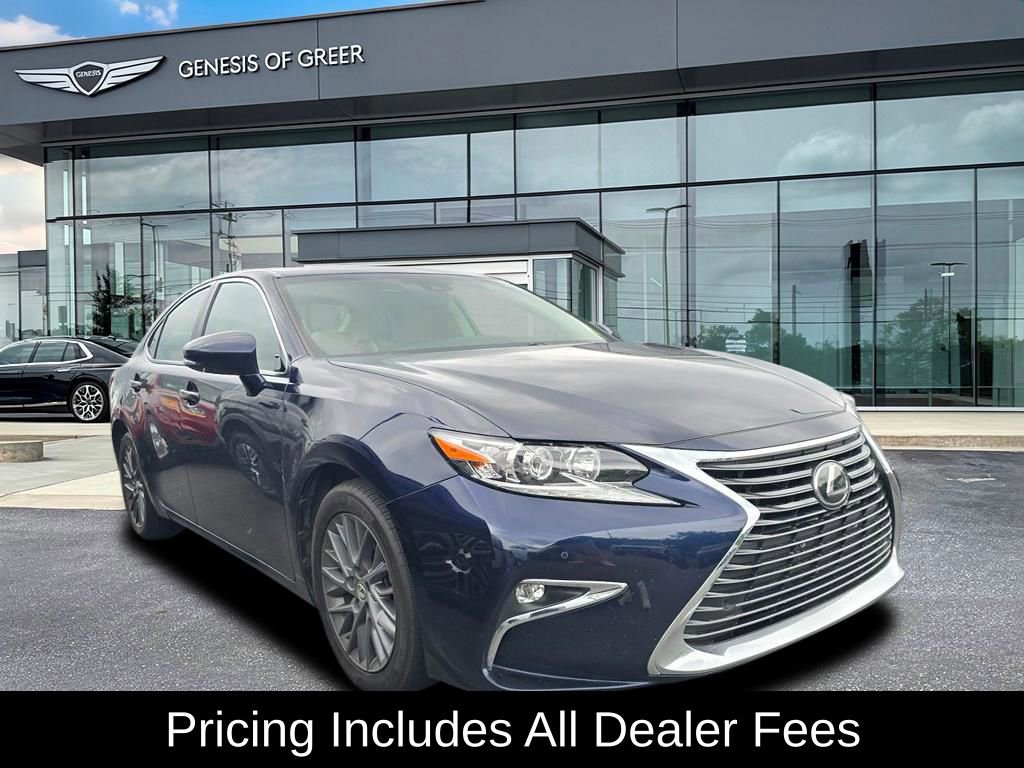 Used 2018 Lexus ES 350 w/ Navigation System Package