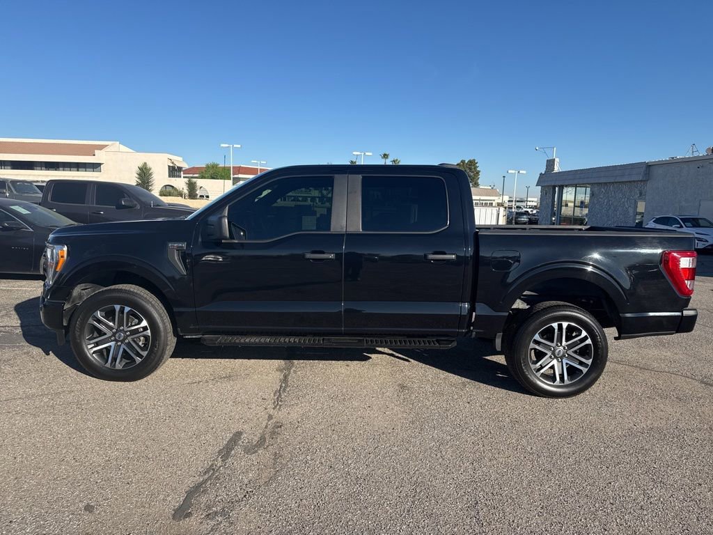 Used 2022 Ford F150 XL w/ STX Appearance Package AWD/4WD image 4