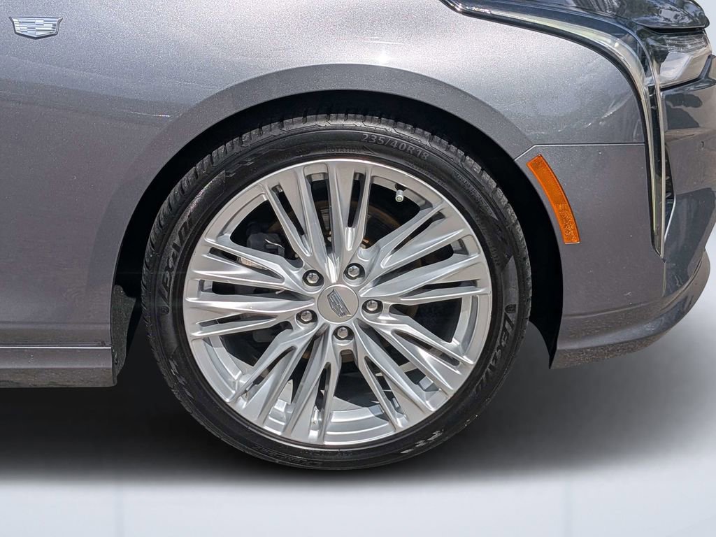 Used 2022 Cadillac CT4 Premium Luxury w/ Climate Package RWD image 11