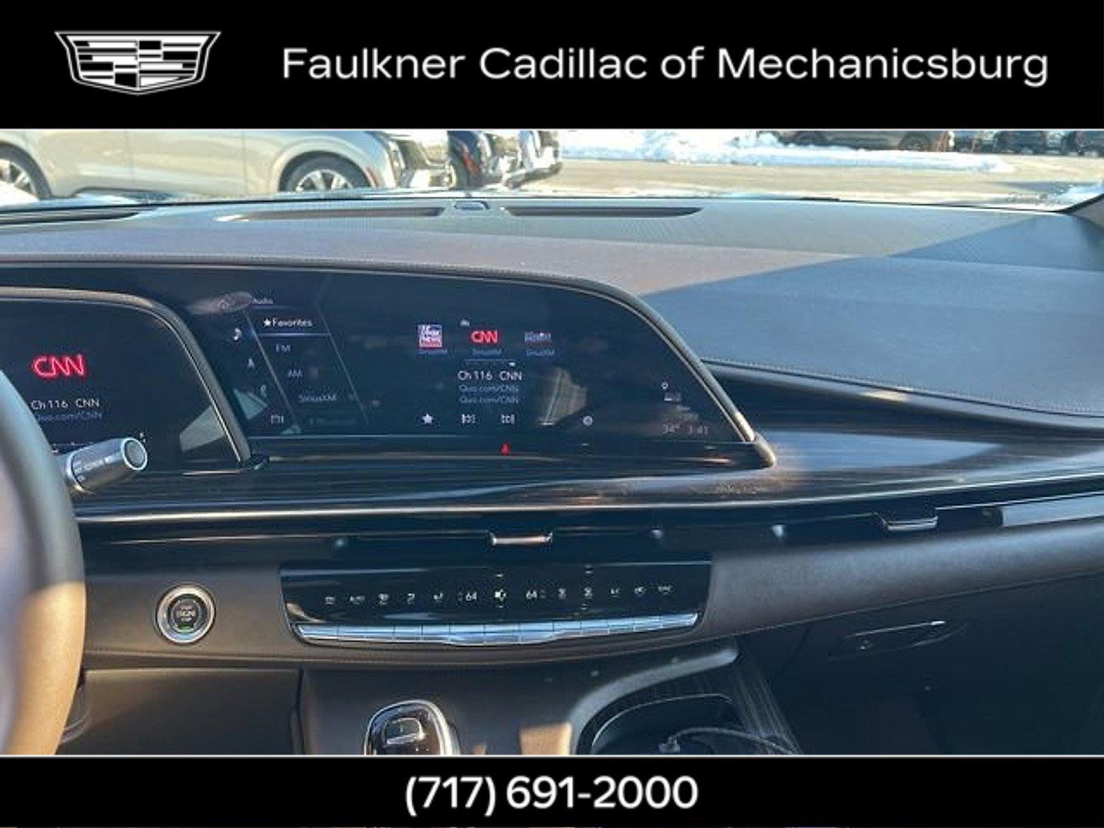 Used 2022 Cadillac Escalade ESV Sport w/ Touring Package image 23