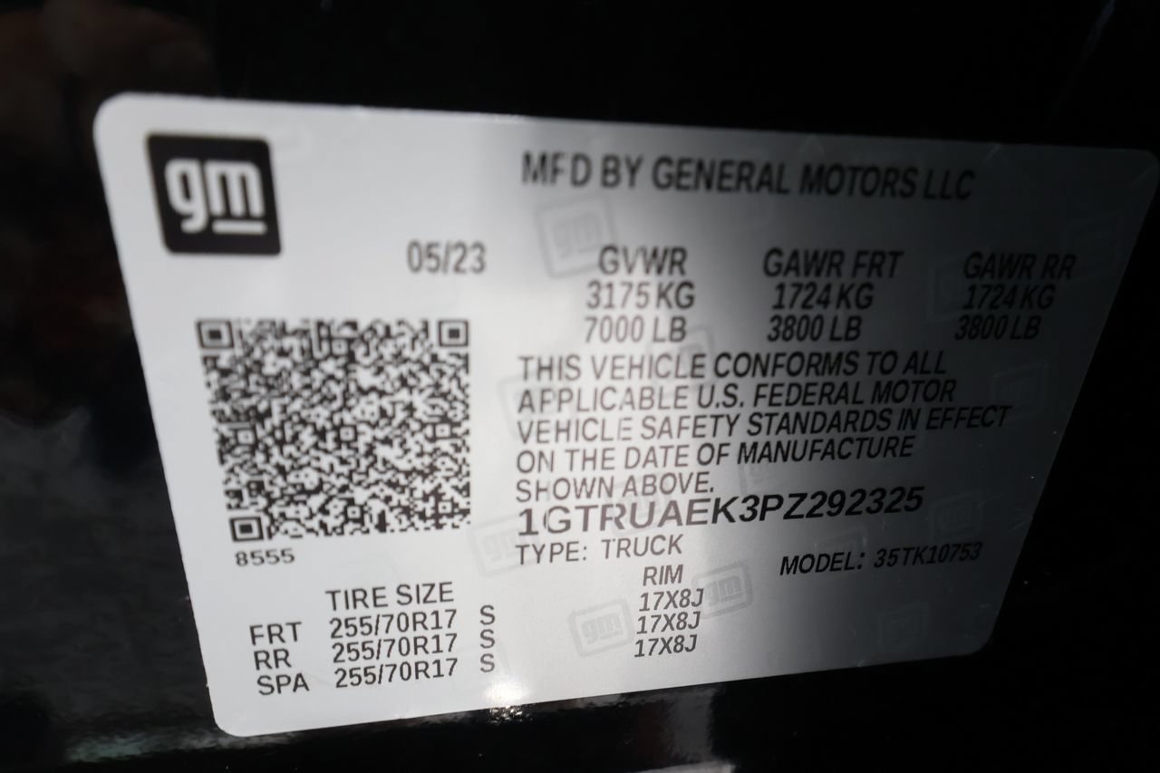 Certified 2023 GMC Sierra 1500 Pro w/ Pro Value Package AWD/4WD image 31