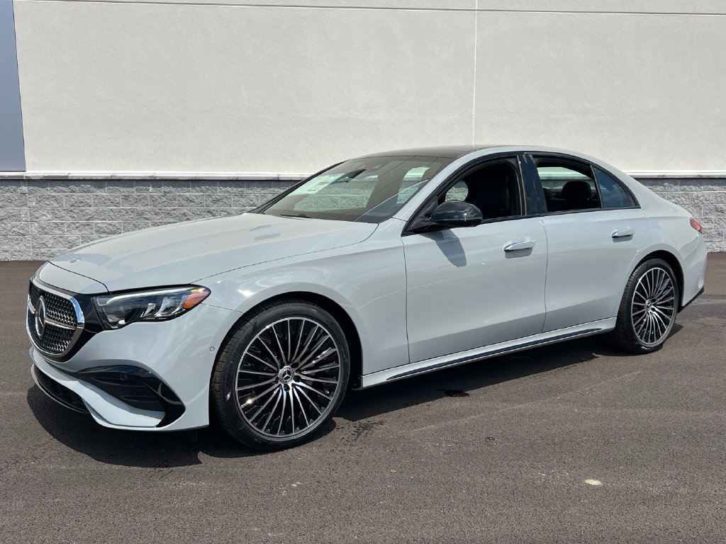 New 2026 Mercedes-Benz E 350 4MATIC Sedan