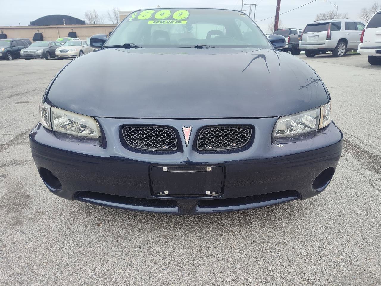 Used 2001 Pontiac Grand Prix GTP w/ Opt Pkg 1 image 11