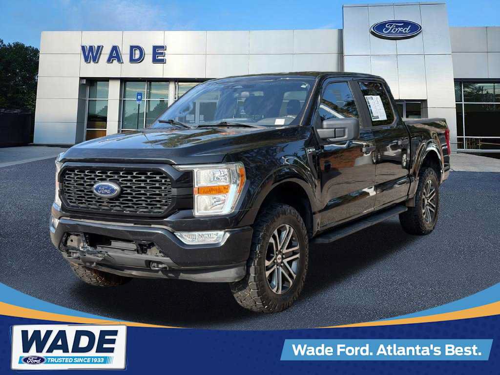 Used 2022 Ford F150 XL w/ STX Appearance Package
