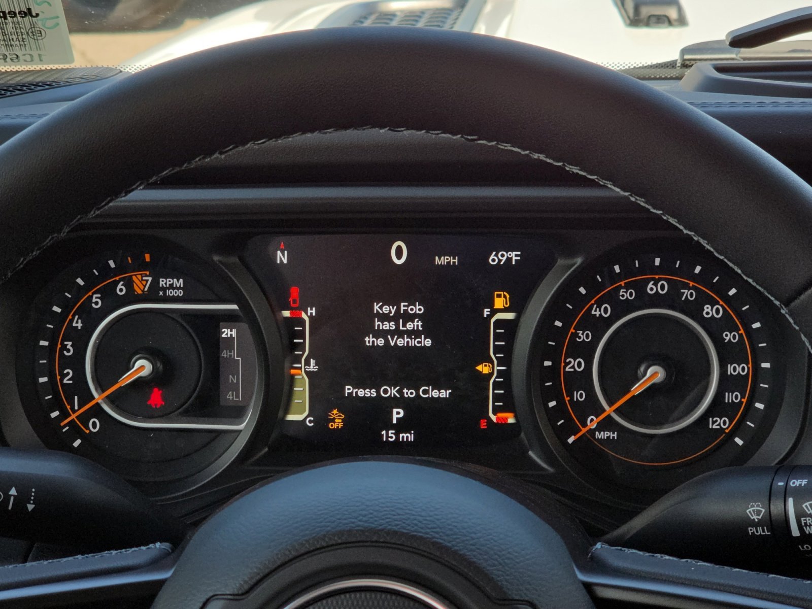 New 2026 Jeep Gladiator Rubicon AWD/4WD image 22