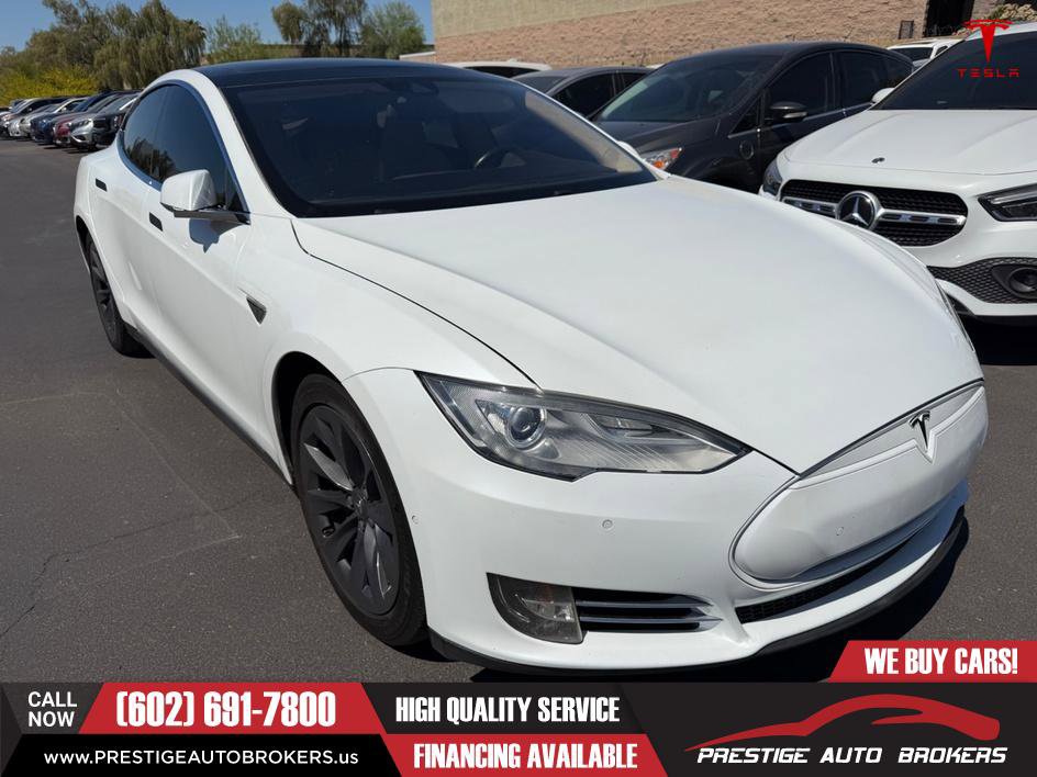 Used 2016 Tesla Model S 70D image 1