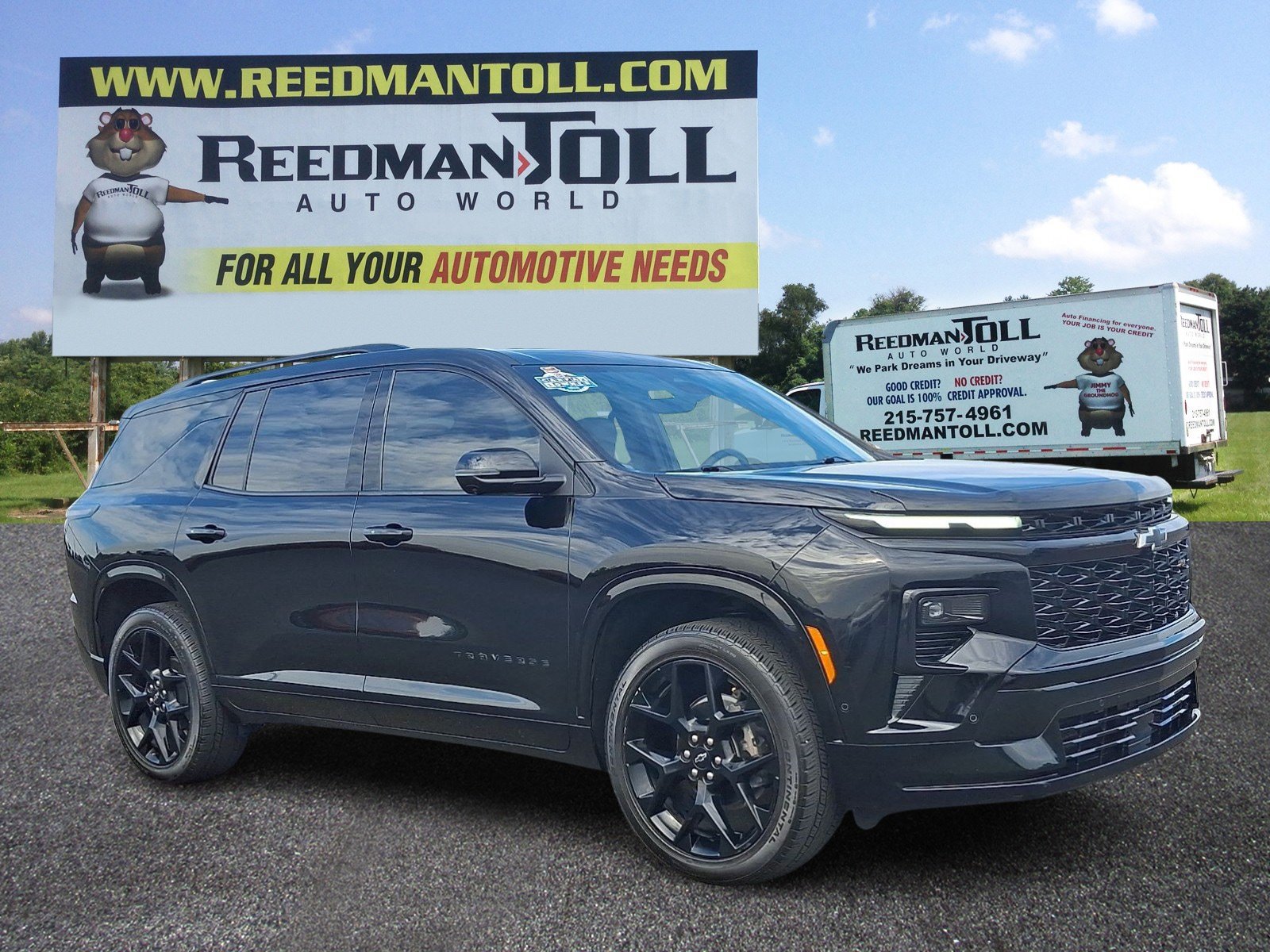 Used 2025 Chevrolet Traverse RS w/ LPO, Floor Liner Package