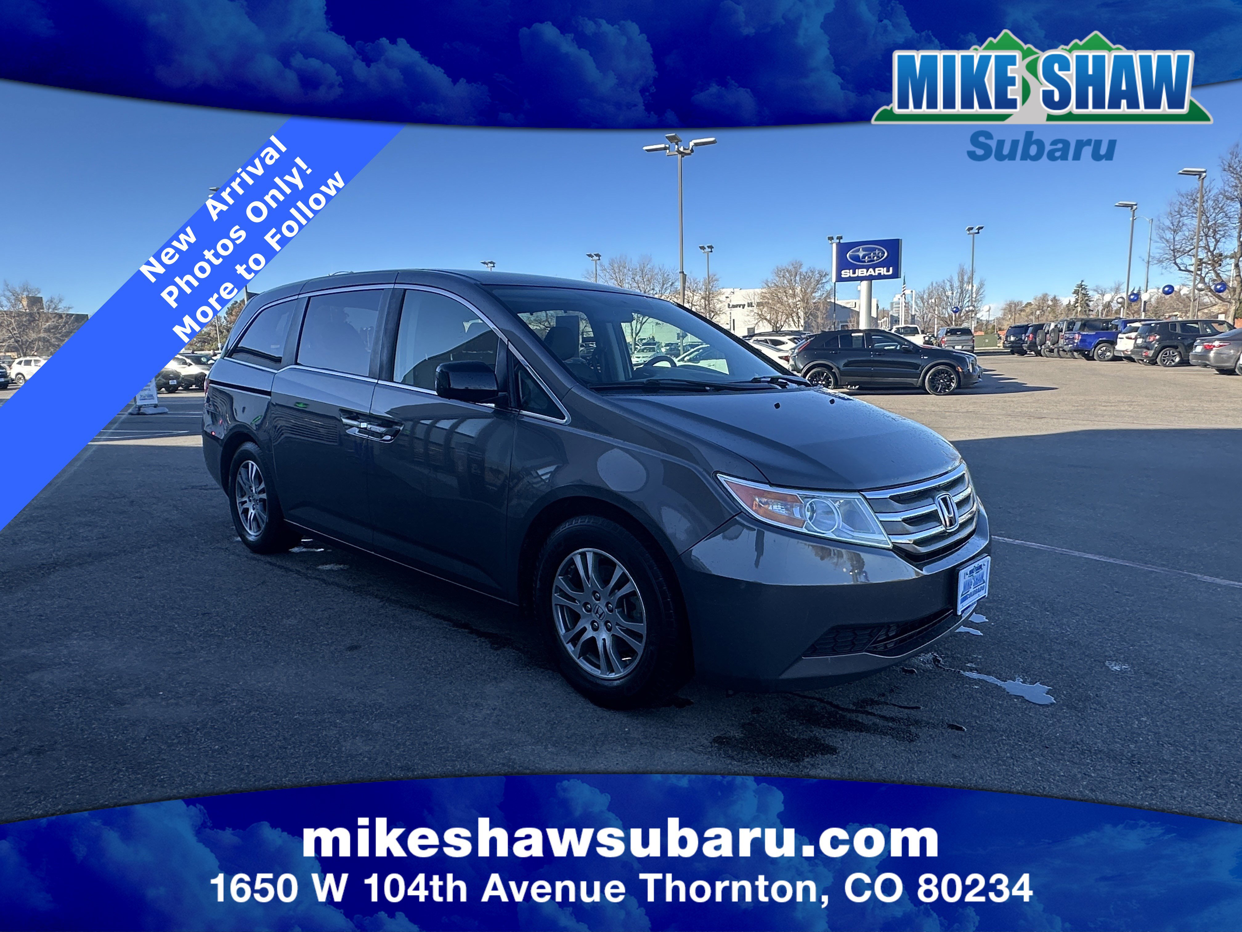 Used 2013 Honda Odyssey EX image 3
