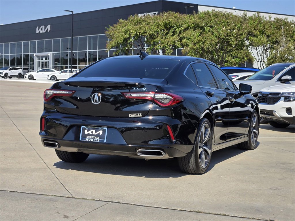 Used 2024 Acura TLX w/ Technology Package image 4