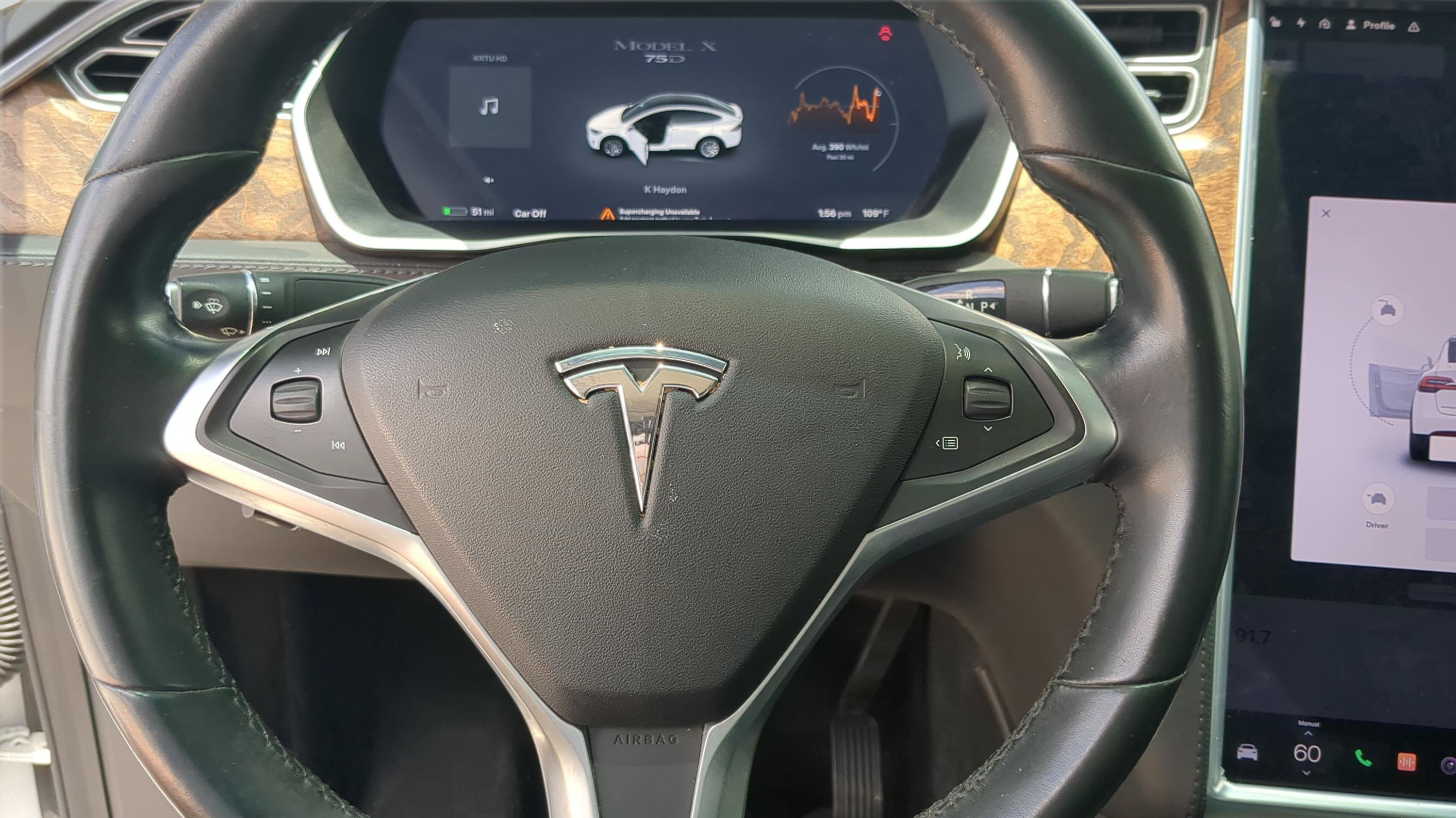 Used 2018 Tesla Model X 75D AWD/4WD image 12