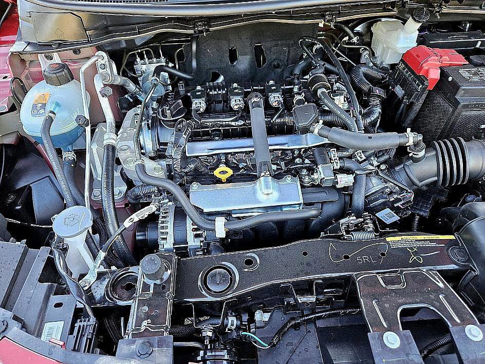 New 2025 Nissan Versa SV w/ Trunk Package image 17