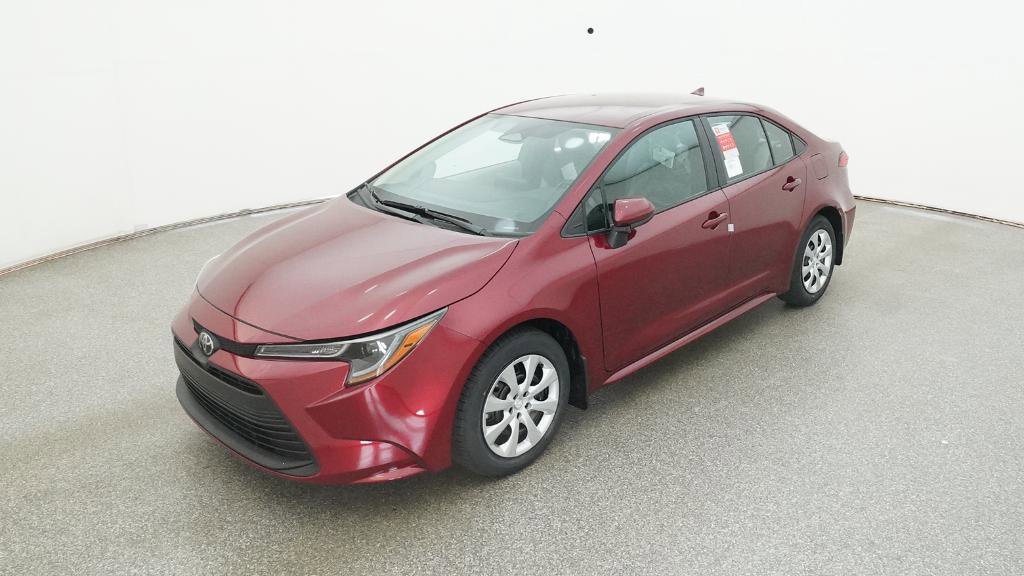 New 2026 Toyota Corolla LE