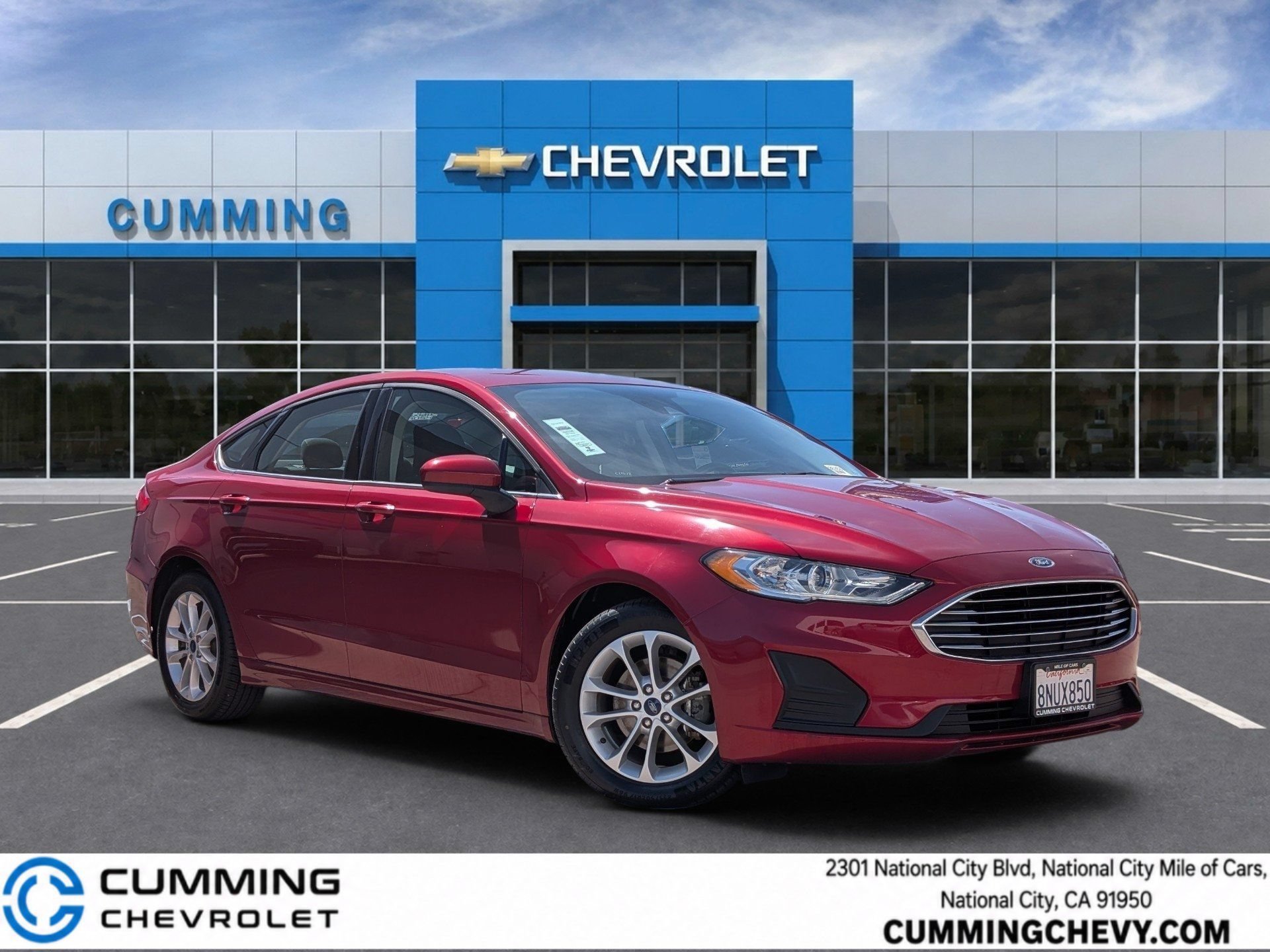 Used 2019 Ford Fusion SE