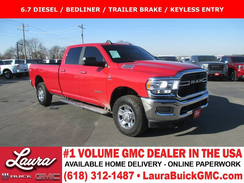 Used 2019 RAM 2500 Big Horn