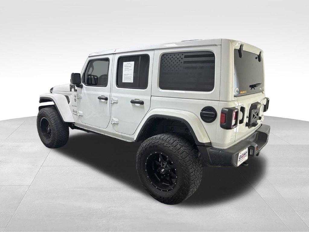 Used 2021 Jeep Wrangler Unlimited Sahara w/ Cold Weather Group AWD/4WD image 8