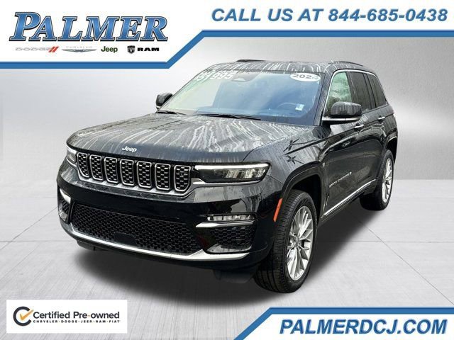 Certified 2024 Jeep Grand Cherokee Summit w/ Adv Protech Group IV