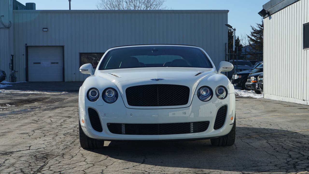 Used 2012 Bentley Continental GT Supersports AWD/4WD image 2