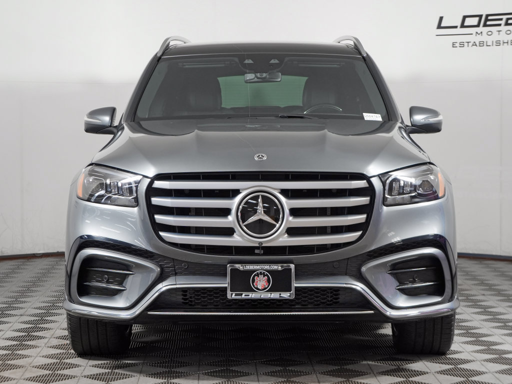 Certified 2024 Mercedes-Benz GLS 450 4MATIC image 8