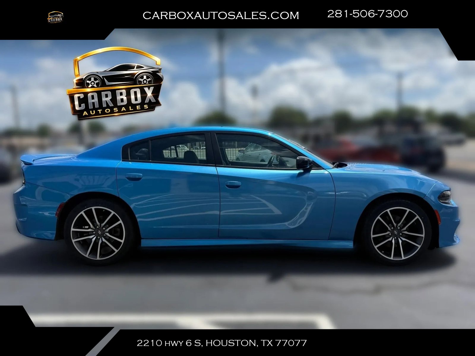 Used 2023 Dodge Charger GT w/ Plus Group RWD image 6