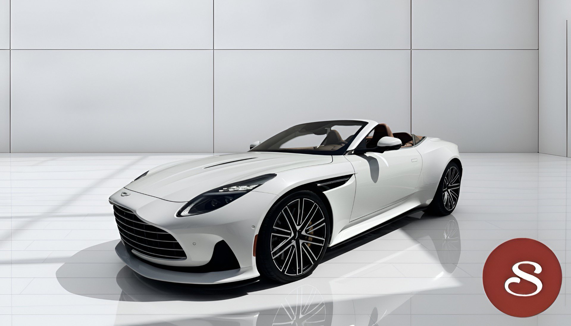 Used 2025 Aston Martin DB12 Convertible RWD image 4