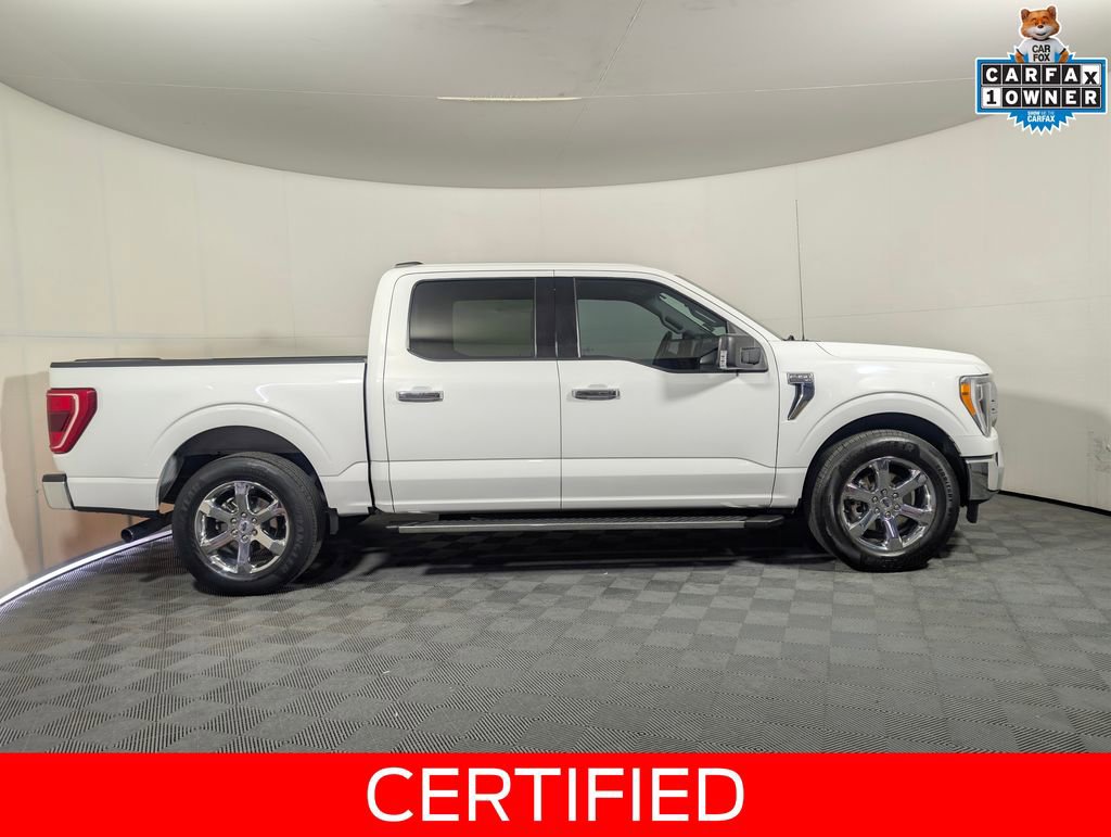 Certified 2021 Ford F150 XLT w/ Equipment Group 302A High image 2