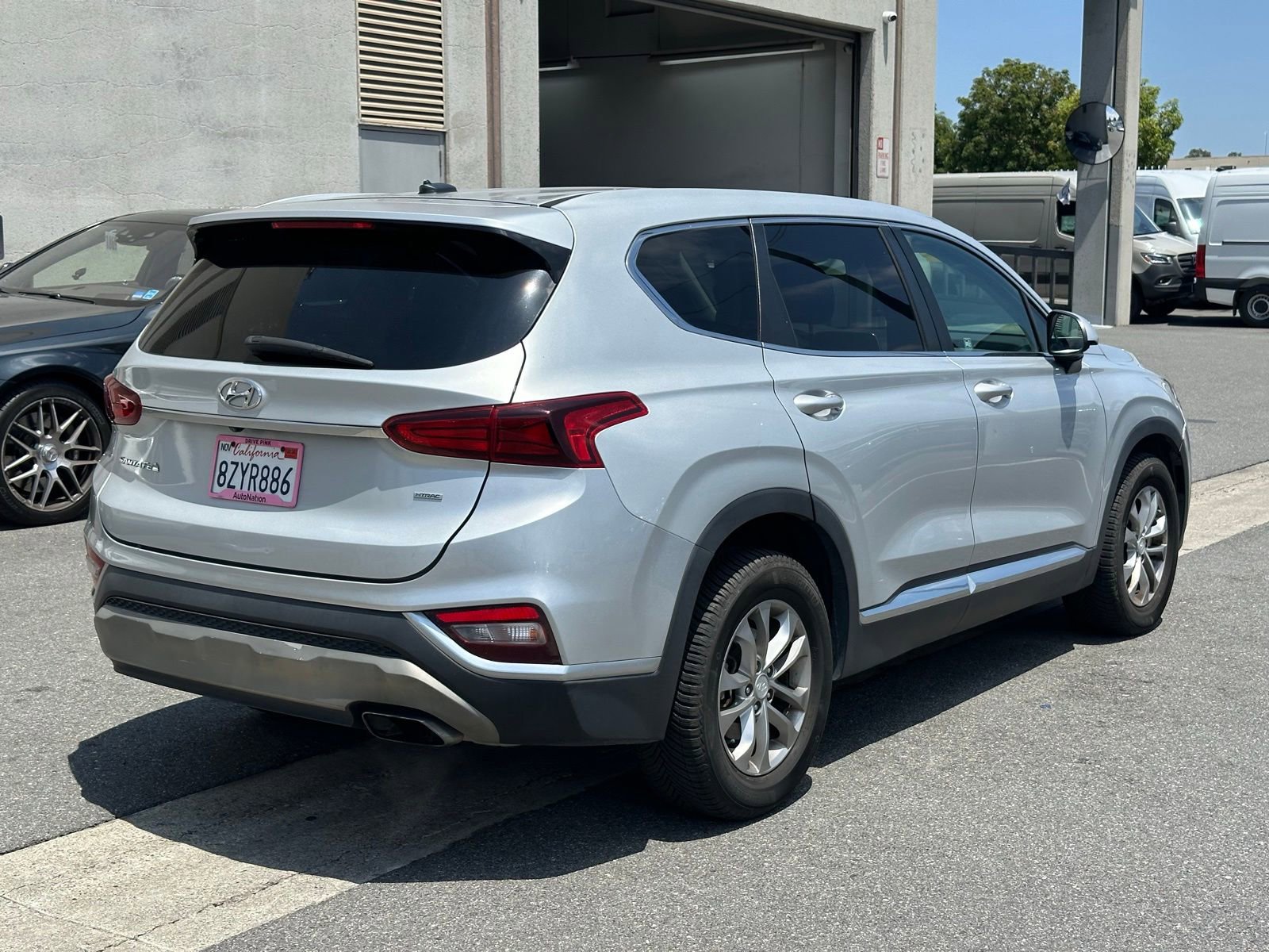 Used 2019 Hyundai Santa Fe SE AWD/4WD image 5