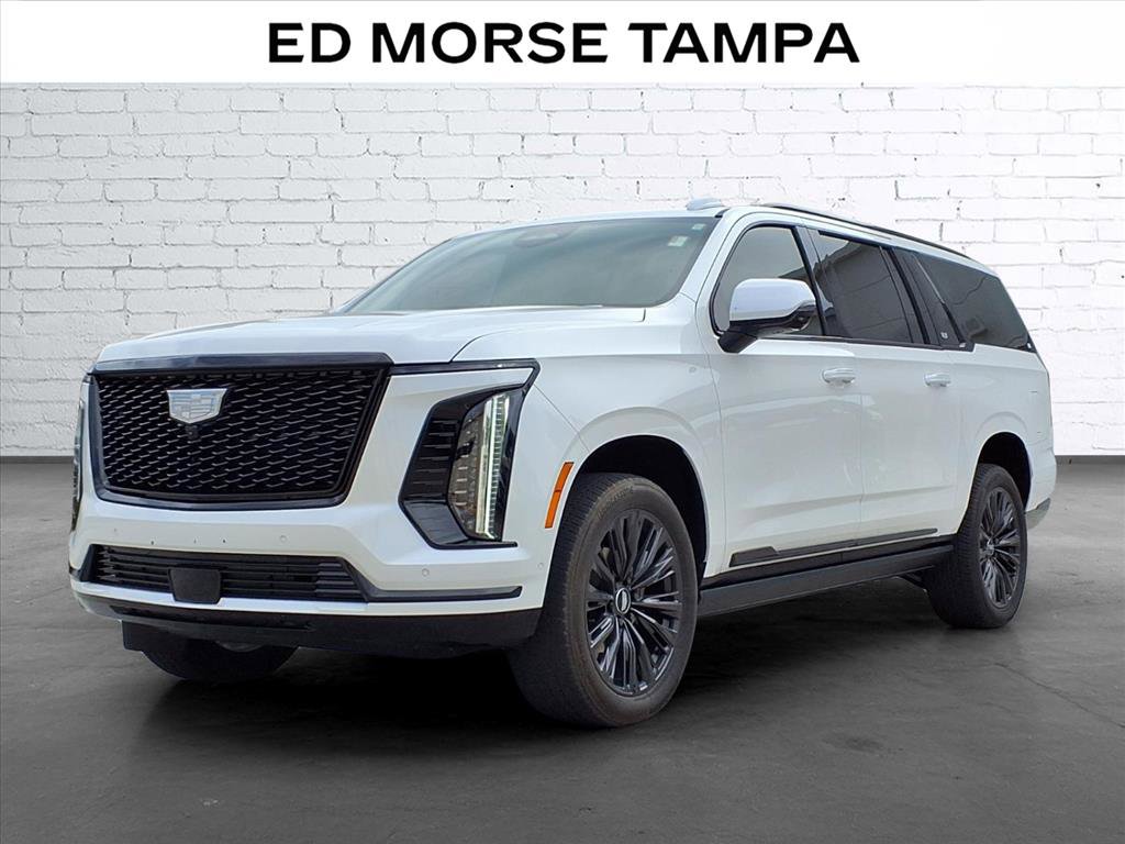 Used 2025 Cadillac Escalade ESV Sport w/ LPO, ONYX Package RWD image 1