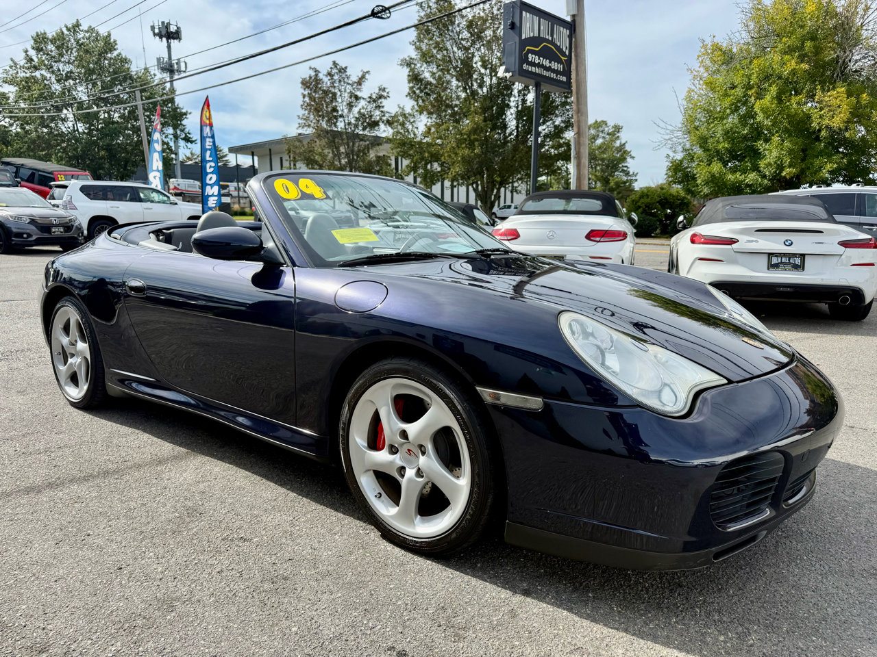 Used 2004 Porsche 911 Carrera 4S image 7