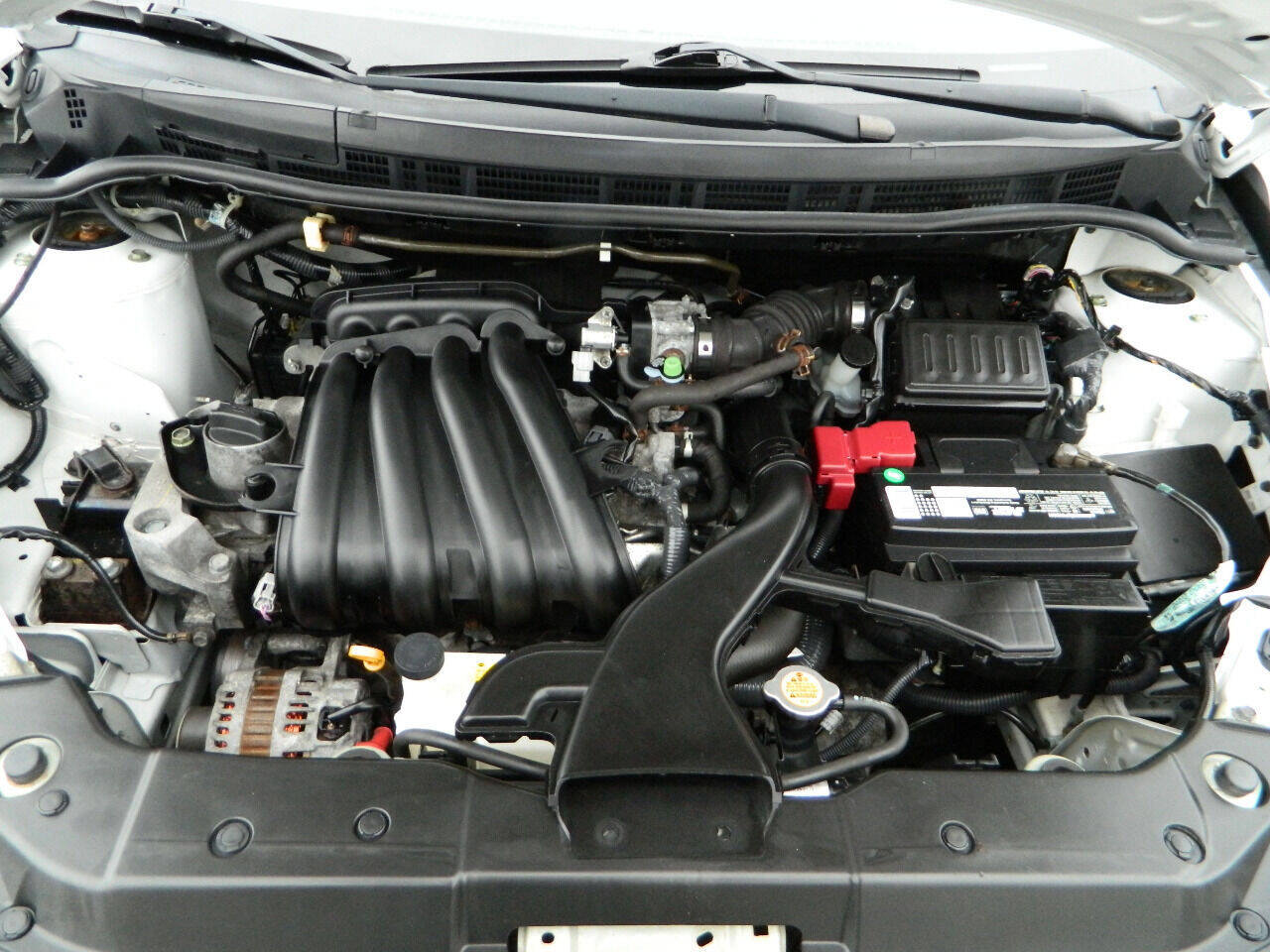 Used 2009 Nissan Versa 1.8 S w/ ABS Pkg image 21