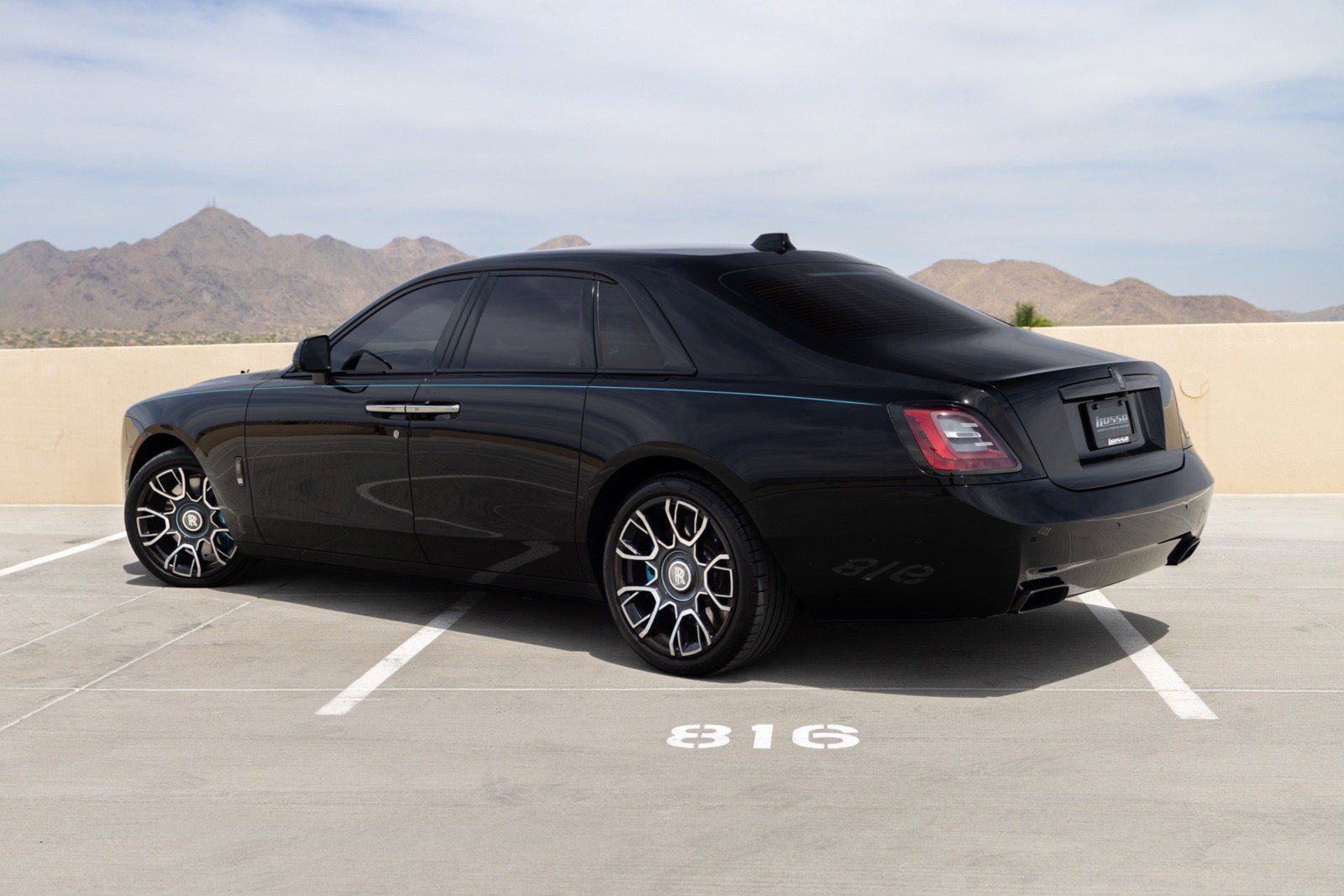 Used 2023 Rolls-Royce Ghost Black Badge w/ Black Badge Ghost Package AWD/4WD image 7