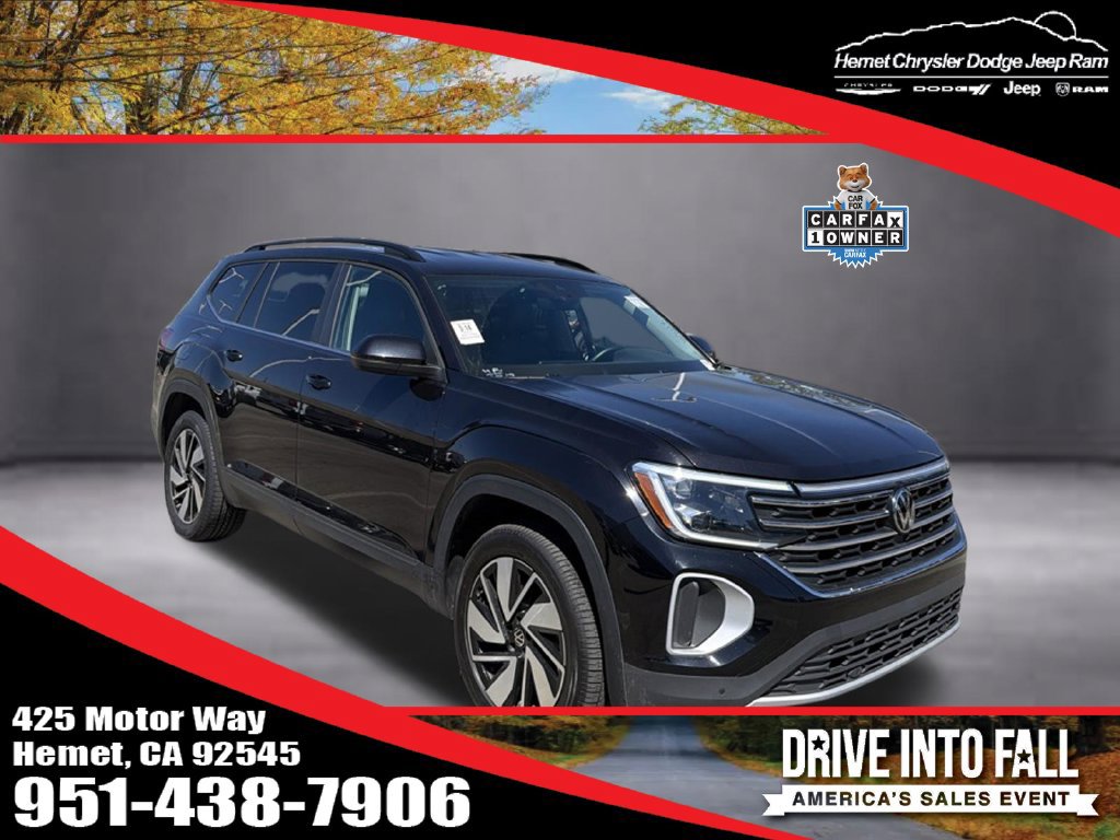 Used 2025 Volkswagen Atlas SE