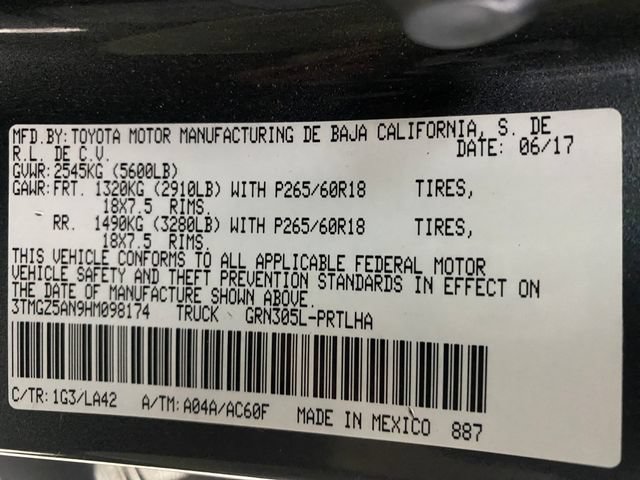 Used 2017 Toyota Tacoma Limited w/ Tow Package AWD/4WD image 24