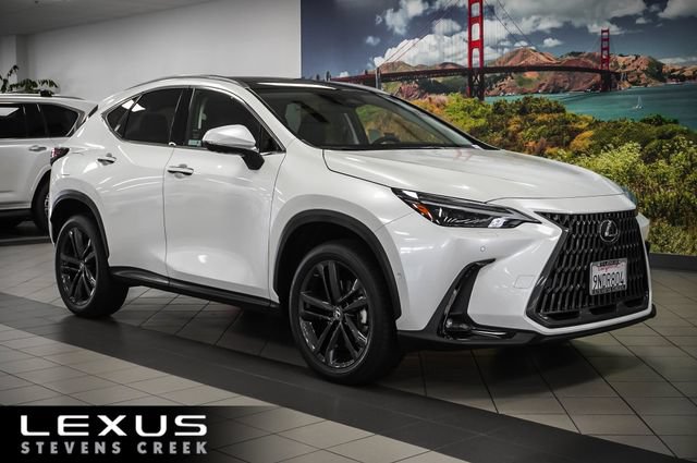 Certified 2025 Lexus NX 450h+ AWD w/ Accessory Package (2T) image 1