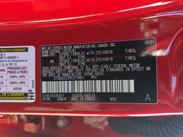 Certified 2025 Lexus NX 350 AWD w/ Accessory Package (2T) image 35
