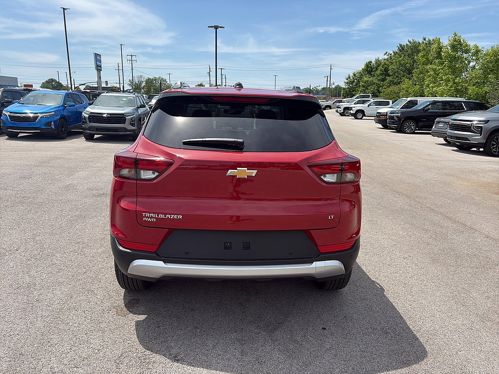 New 2026 Chevrolet TrailBlazer LT w/ Convenience Package AWD/4WD image 4